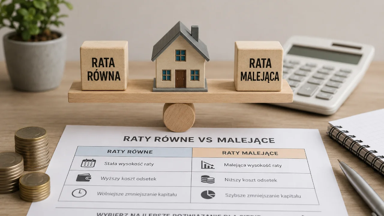 Rata równa czy malejąca? Co wybrać w 2026 roku?
